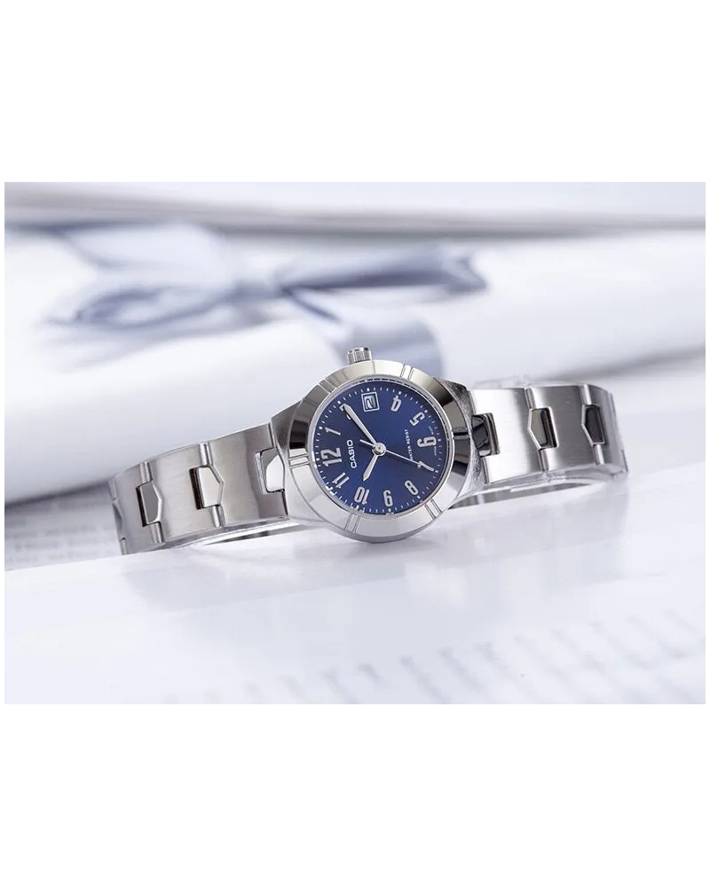 ZEGAREK DAMSKI CASIO LTP-1241D-2A2 + BOX ZEGAREK DAMSKI CASIO LTP-1241D-2A2 + BOX