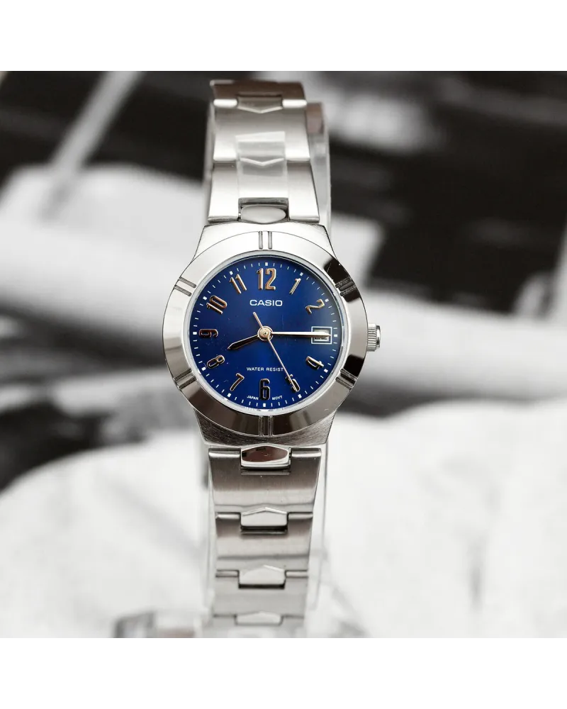 ZEGAREK DAMSKI CASIO LTP-1241D-2A2 + BOX ZEGAREK DAMSKI CASIO LTP-1241D-2A2 + BOX