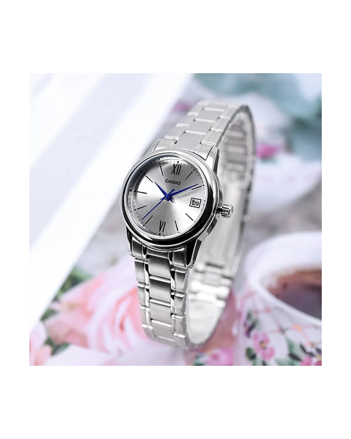 Zegarek Damski Casio LTP-V002D-7B3UDF + BOX