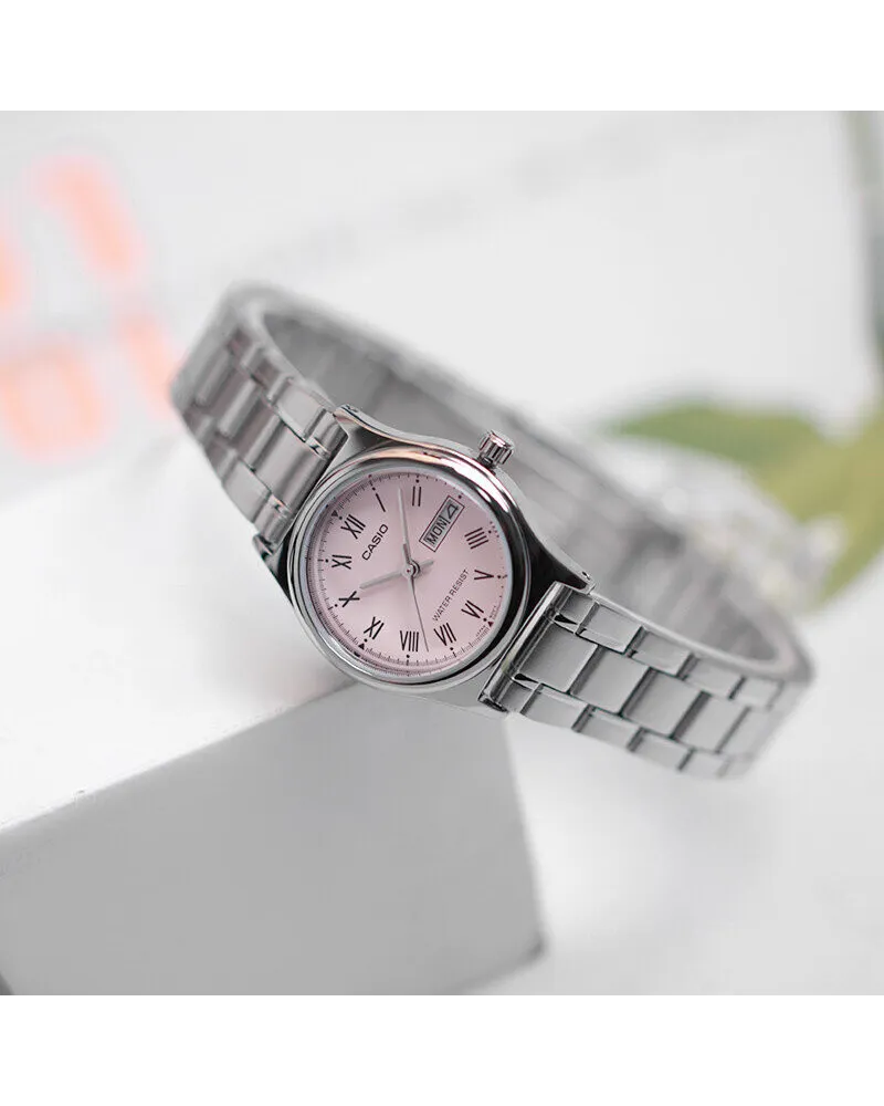 ZEGAREK DAMSKI CASIO LTP-V006D-4B (zd587k) + BOX ZEGAREK DAMSKI CASIO LTP-V006D-4B (zd587k) + BOX