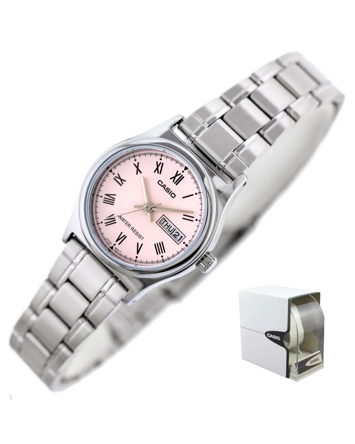 ZEGAREK DAMSKI CASIO LTP-V006D-4B (zd587k) + BOX ZEGAREK DAMSKI CASIO LTP-V006D-4B (zd587k) + BOX