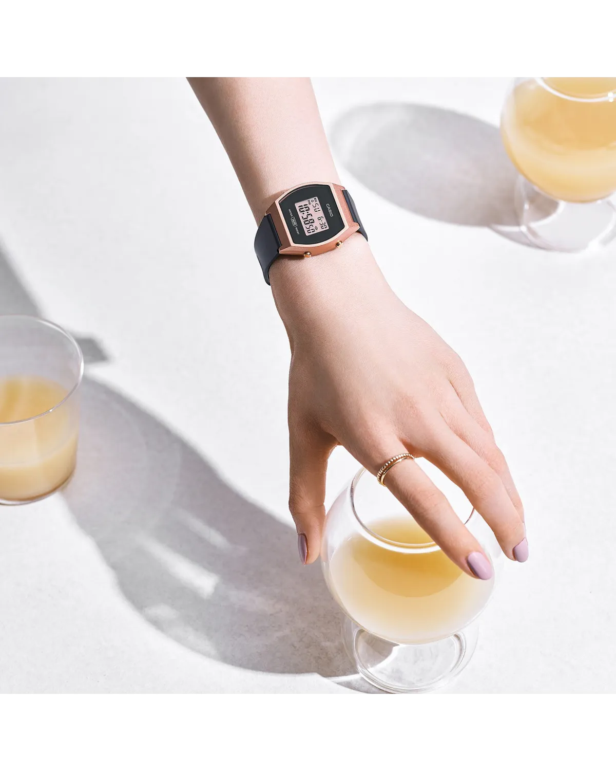 ZEGAREK DAMSKI CASIO Vintage LW-204-1ADF  + BOX