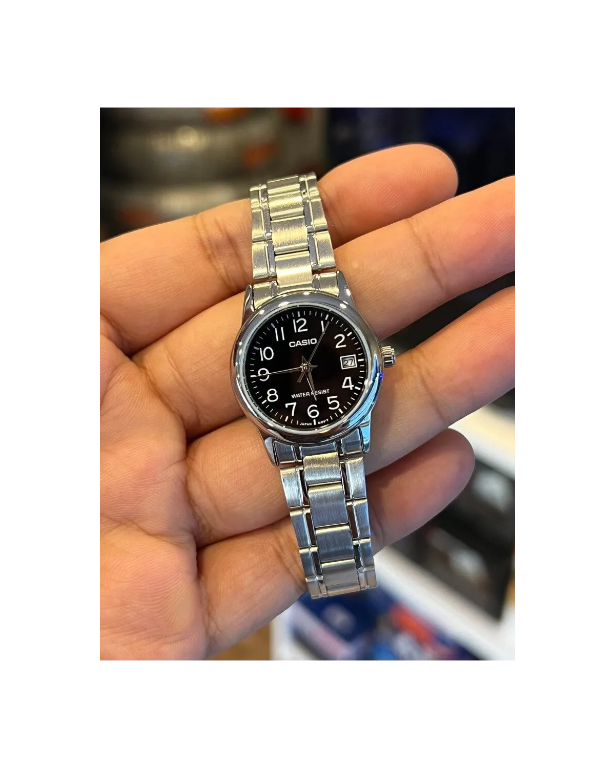 ZEGAREK DAMSKI CASIO LTP-V002D-1BUDF (zd587b) + BOX ZEGAREK DAMSKI CASIO LTP-V002D-1BUDF (zd587b) + BOX