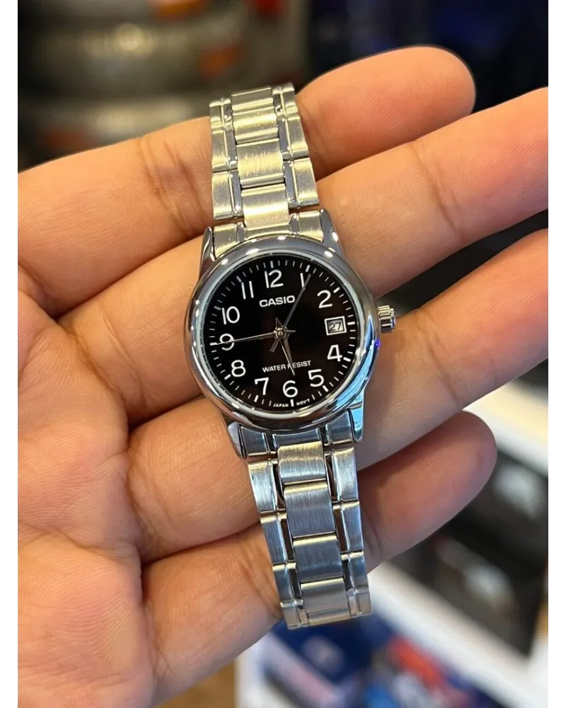 ZEGAREK DAMSKI CASIO LTP-V002D-1BUDF (zd587b) + BOX ZEGAREK DAMSKI CASIO LTP-V002D-1BUDF (zd587b) + BOX