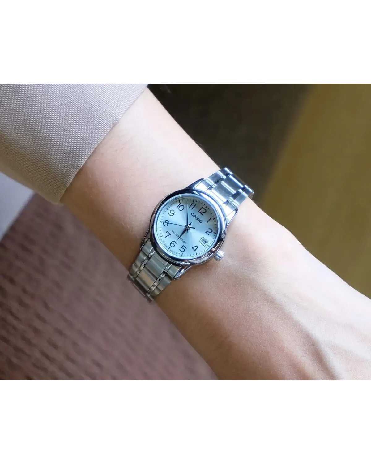 Zegarek Damski Casio Collection LTP-V002D-2B + BOX