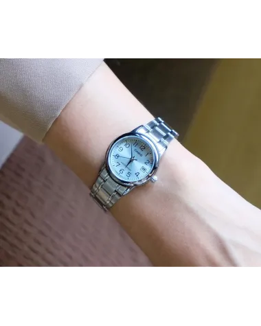 Zegarek Damski Casio Collection LTP-V002D-2B + BOX