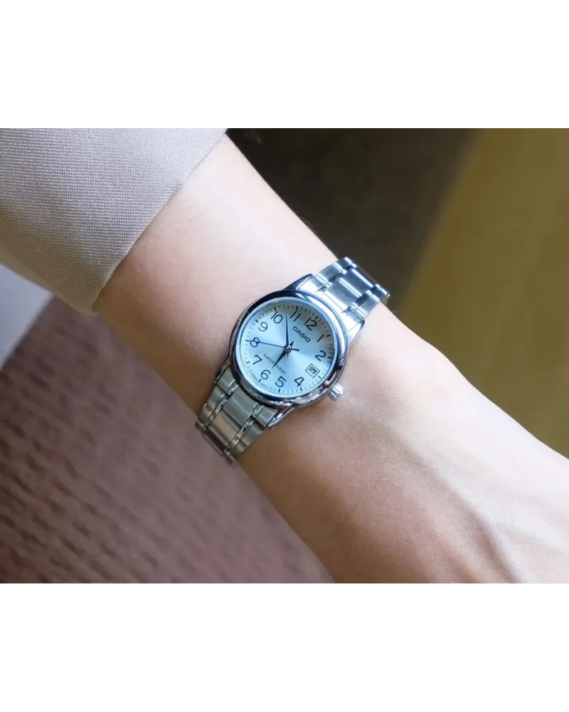 Zegarek Damski Casio Collection LTP-V002D-2B + BOX