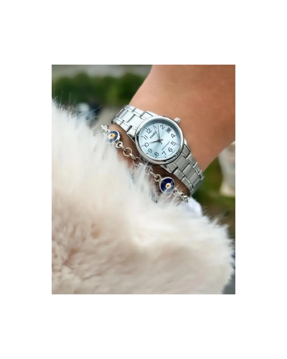 Zegarek Damski Casio Collection LTP-V002D-2B + BOX