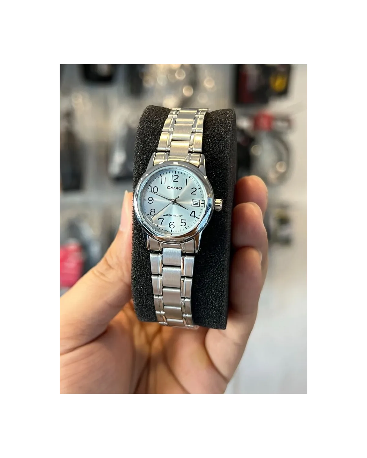 Zegarek Damski Casio Collection LTP-V002D-2B + BOX