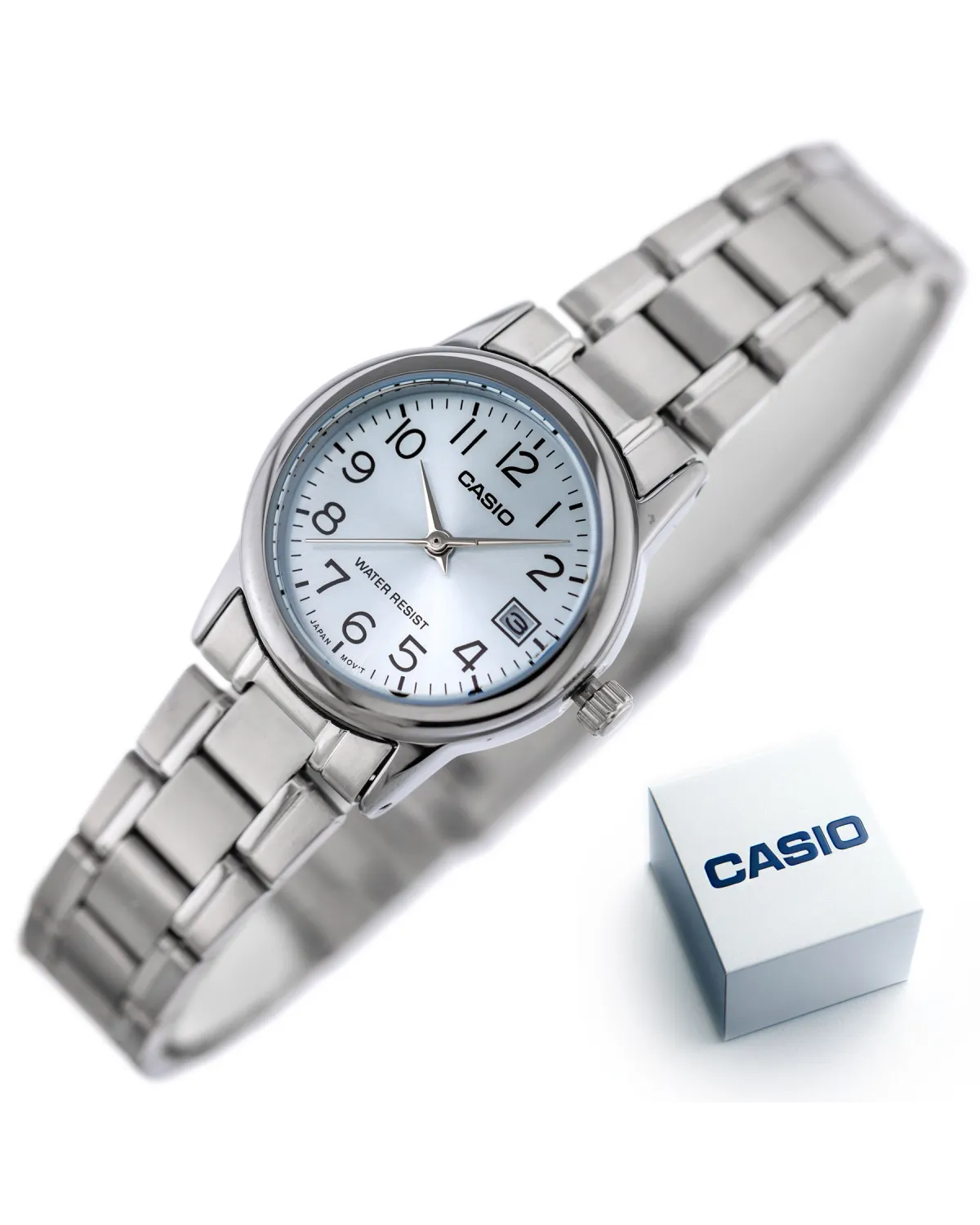 Zegarek Damski Casio Collection LTP-V002D-2B + BOX