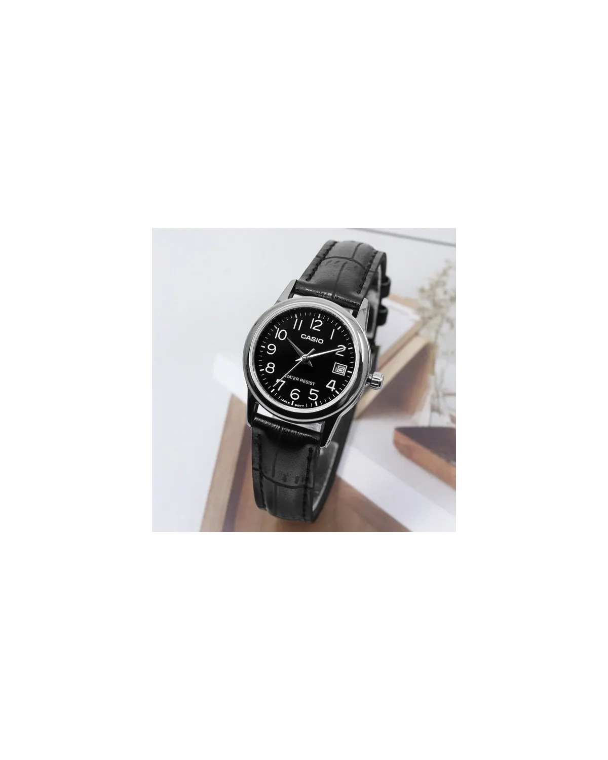 ZEGAREK DAMSKI CASIO LTP-V002L-1B + BOX