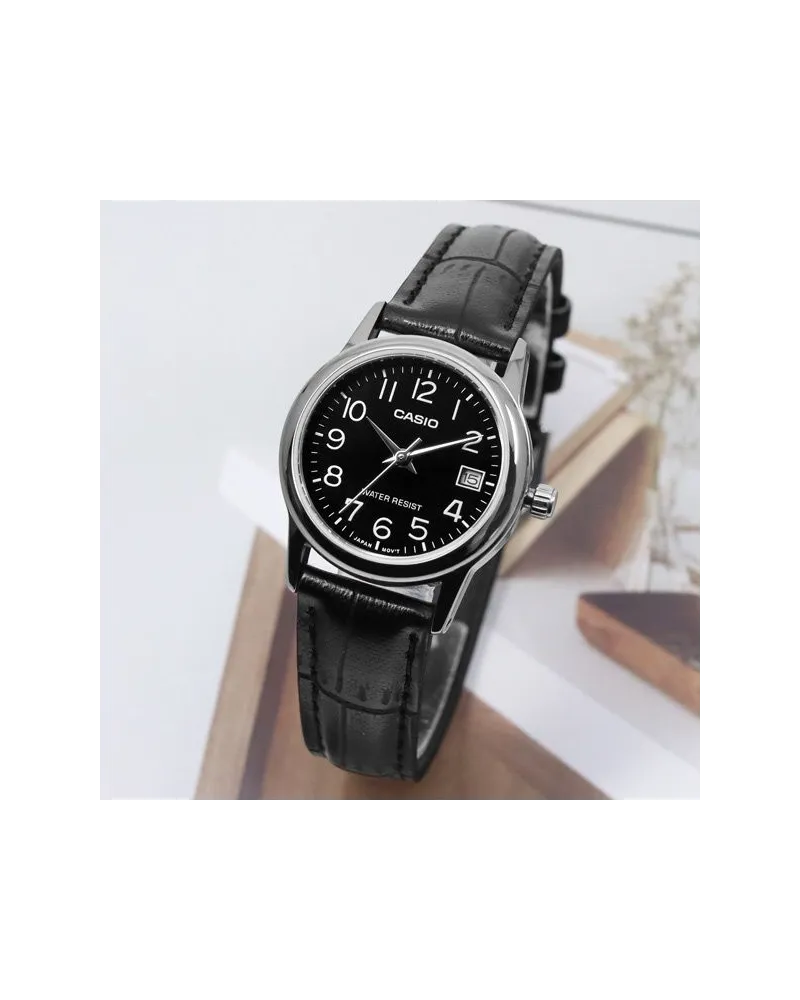 ZEGAREK DAMSKI CASIO LTP-V002L-1B + BOX