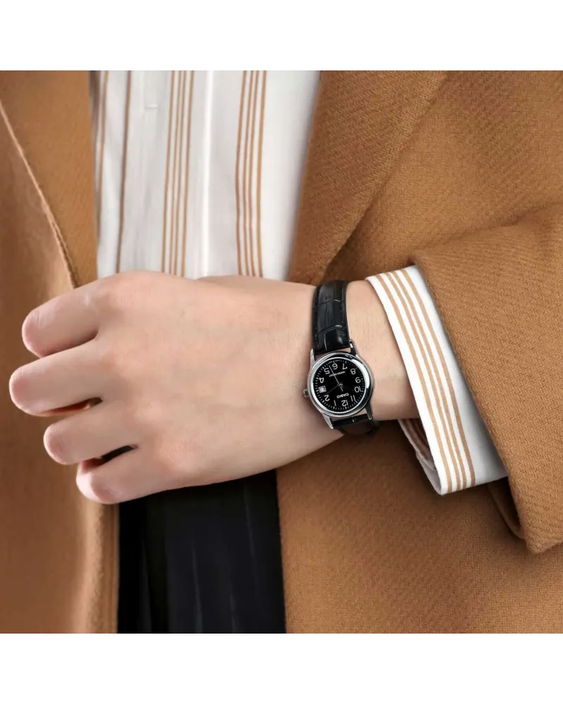 ZEGAREK DAMSKI CASIO LTP-V002L-1B + BOX