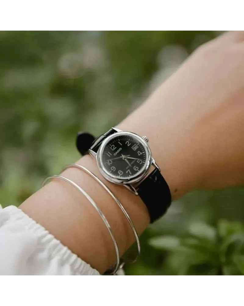 ZEGAREK DAMSKI CASIO LTP-V002L-1B + BOX