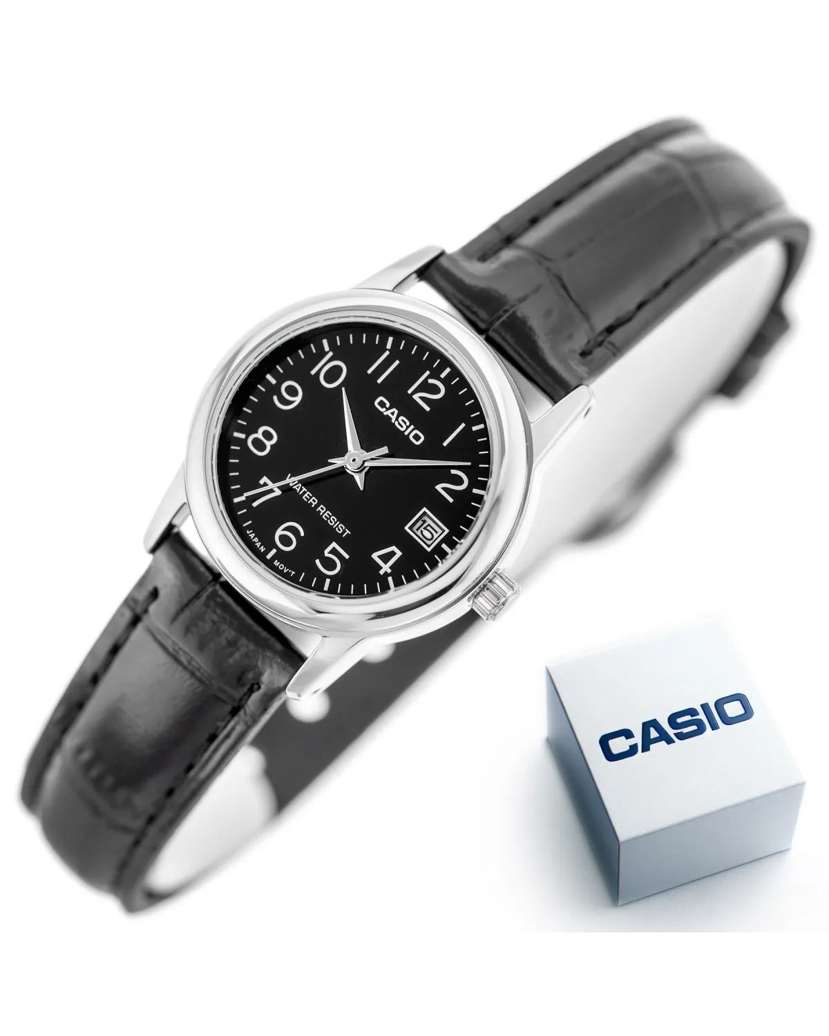 ZEGAREK DAMSKI CASIO LTP-V002L-1B + BOX