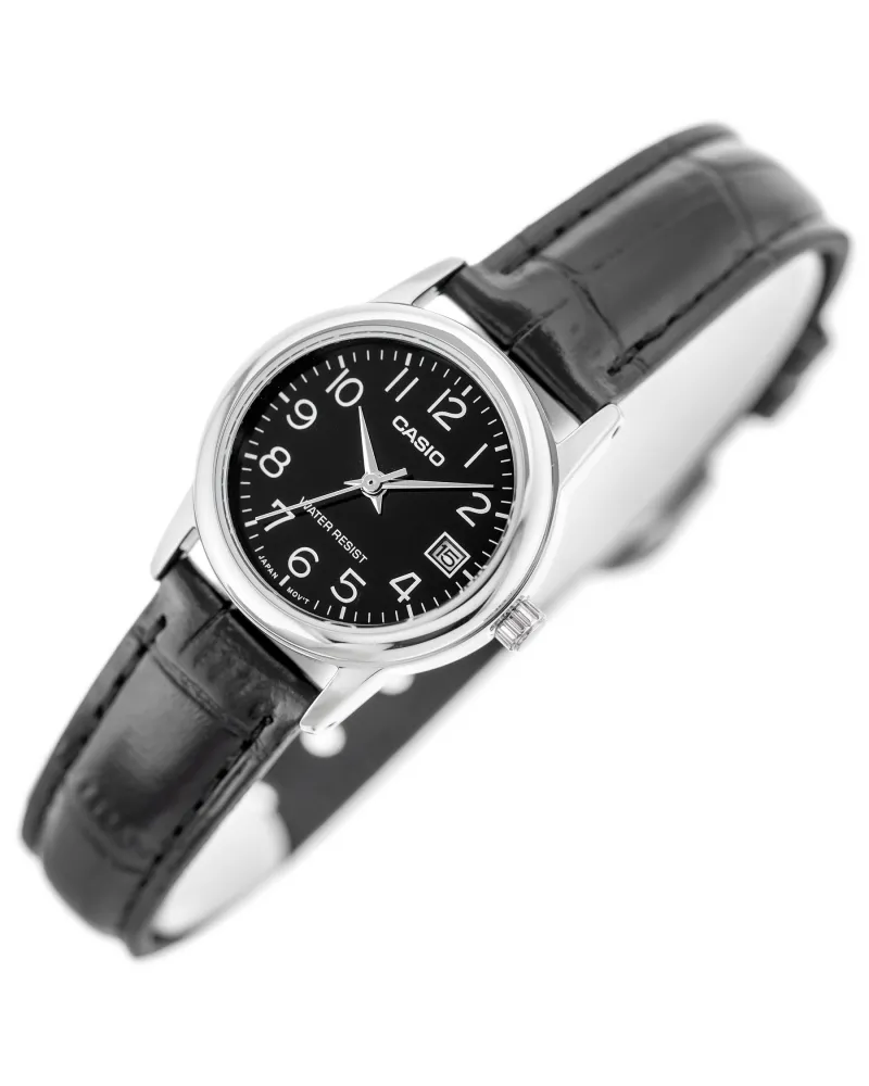 ZEGAREK DAMSKI CASIO LTP-V002L-1B + BOX