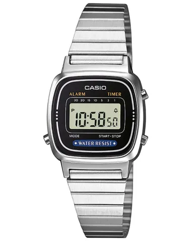 ZEGAREK DAMSKI CASIO VINTAGE LA670WA-1D (zd597c) + BOX