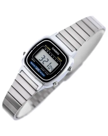 ZEGAREK DAMSKI CASIO VINTAGE LA670WA-1D (zd597c) + BOX