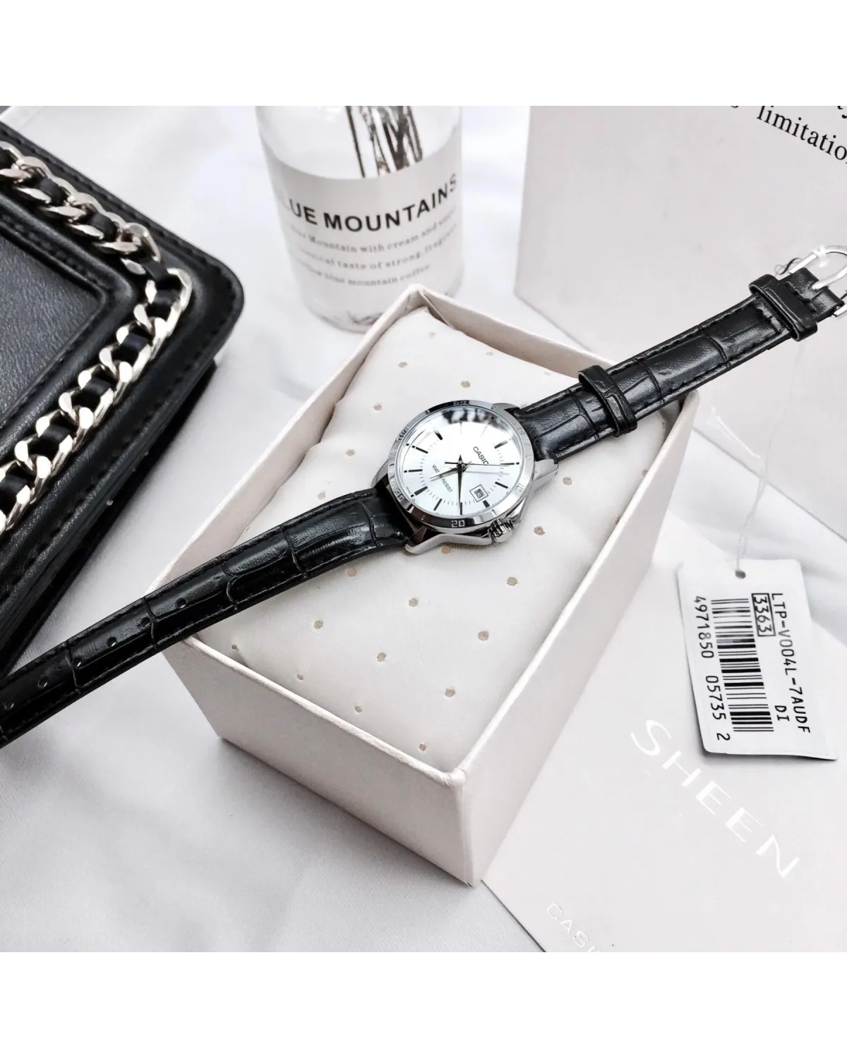 Zegarek Damski Casio Collection LTP-V004L-7A (zd569e) + BOX Zegarek Damski Casio Collection LTP-V004L-7A (zd569e) + BOX