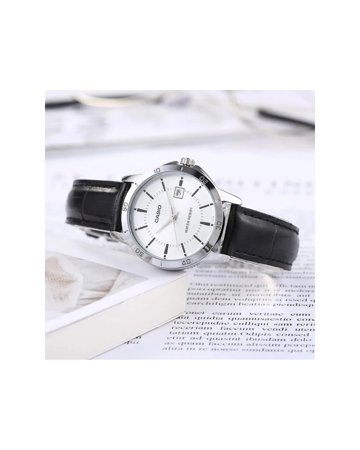 Zegarek Damski Casio Collection LTP-V004L-7A (zd569e) + BOX Zegarek Damski Casio Collection LTP-V004L-7A (zd569e) + BOX