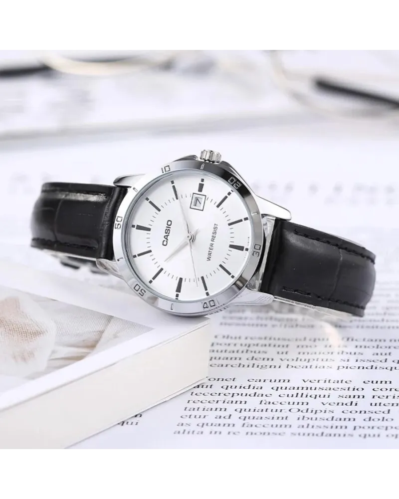 Zegarek Damski Casio Collection LTP-V004L-7A (zd569e) + BOX Zegarek Damski Casio Collection LTP-V004L-7A (zd569e) + BOX