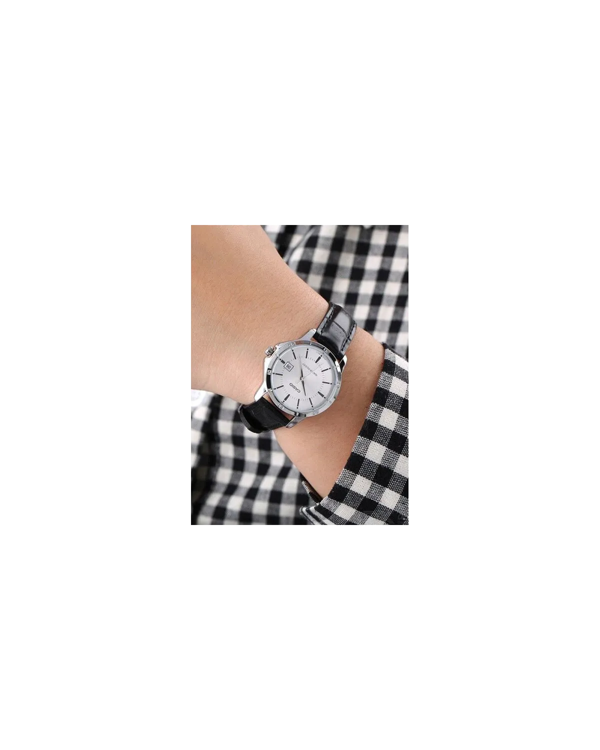 Zegarek Damski Casio Collection LTP-V004L-7A (zd569e) + BOX Zegarek Damski Casio Collection LTP-V004L-7A (zd569e) + BOX