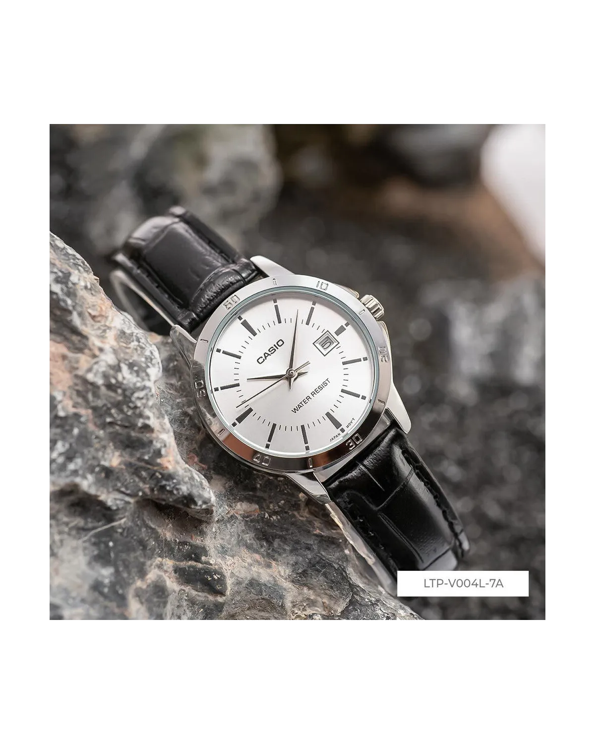 Zegarek Damski Casio Collection LTP-V004L-7A (zd569e) + BOX Zegarek Damski Casio Collection LTP-V004L-7A (zd569e) + BOX