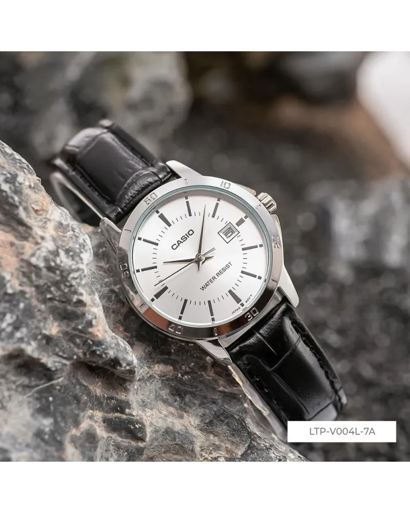 Zegarek Damski Casio Collection LTP-V004L-7A (zd569e) + BOX Zegarek Damski Casio Collection LTP-V004L-7A (zd569e) + BOX