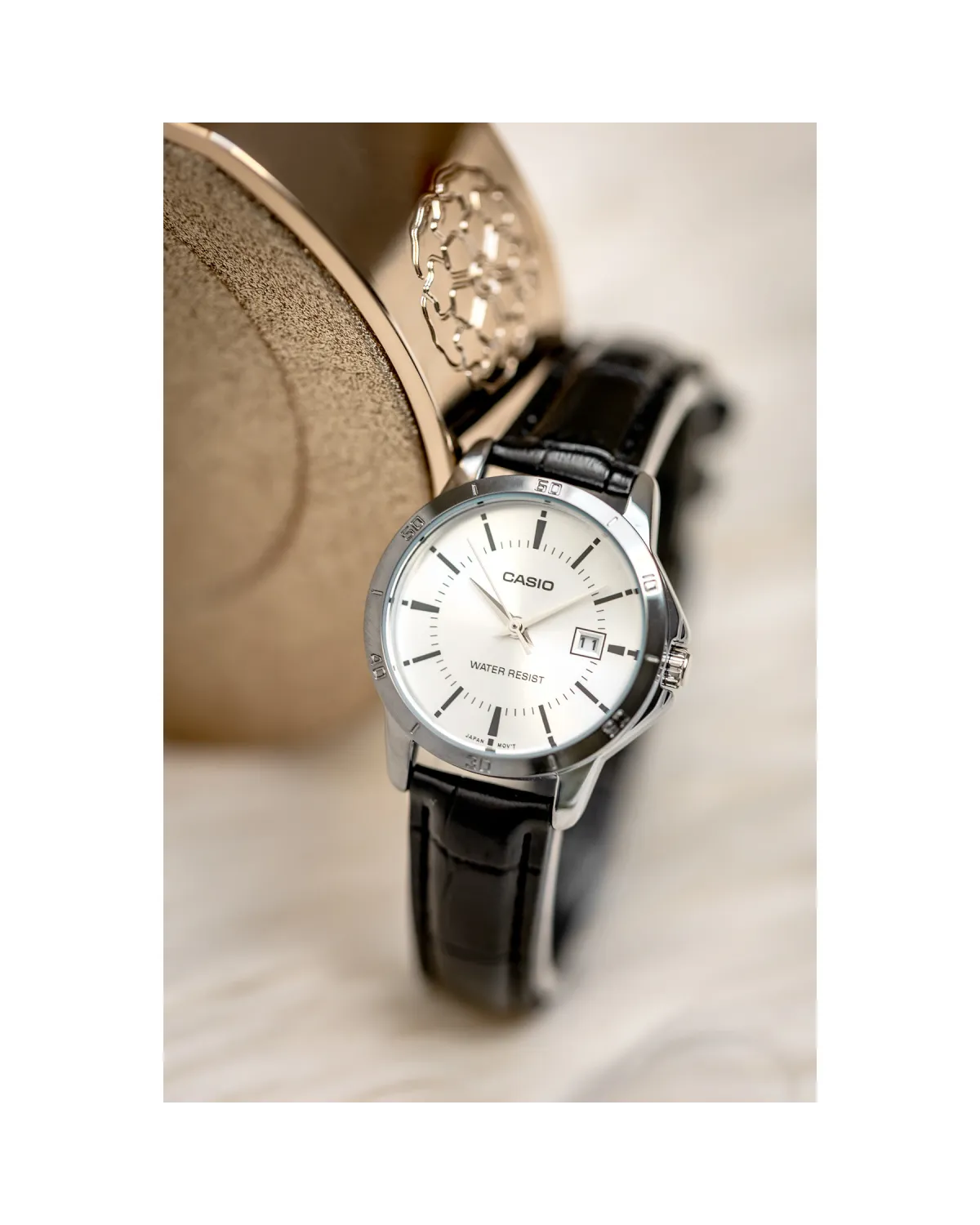 Zegarek Damski Casio Collection LTP-V004L-7A (zd569e) + BOX Zegarek Damski Casio Collection LTP-V004L-7A (zd569e) + BOX