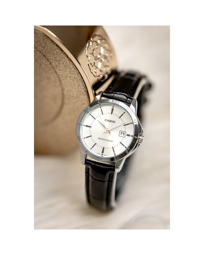 Zegarek Damski Casio Collection LTP-V004L-7A (zd569e) + BOX Zegarek Damski Casio Collection LTP-V004L-7A (zd569e) + BOX