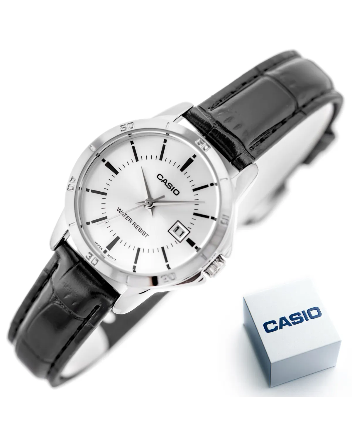Zegarek Damski Casio Collection LTP-V004L-7A (zd569e) + BOX Zegarek Damski Casio Collection LTP-V004L-7A (zd569e) + BOX