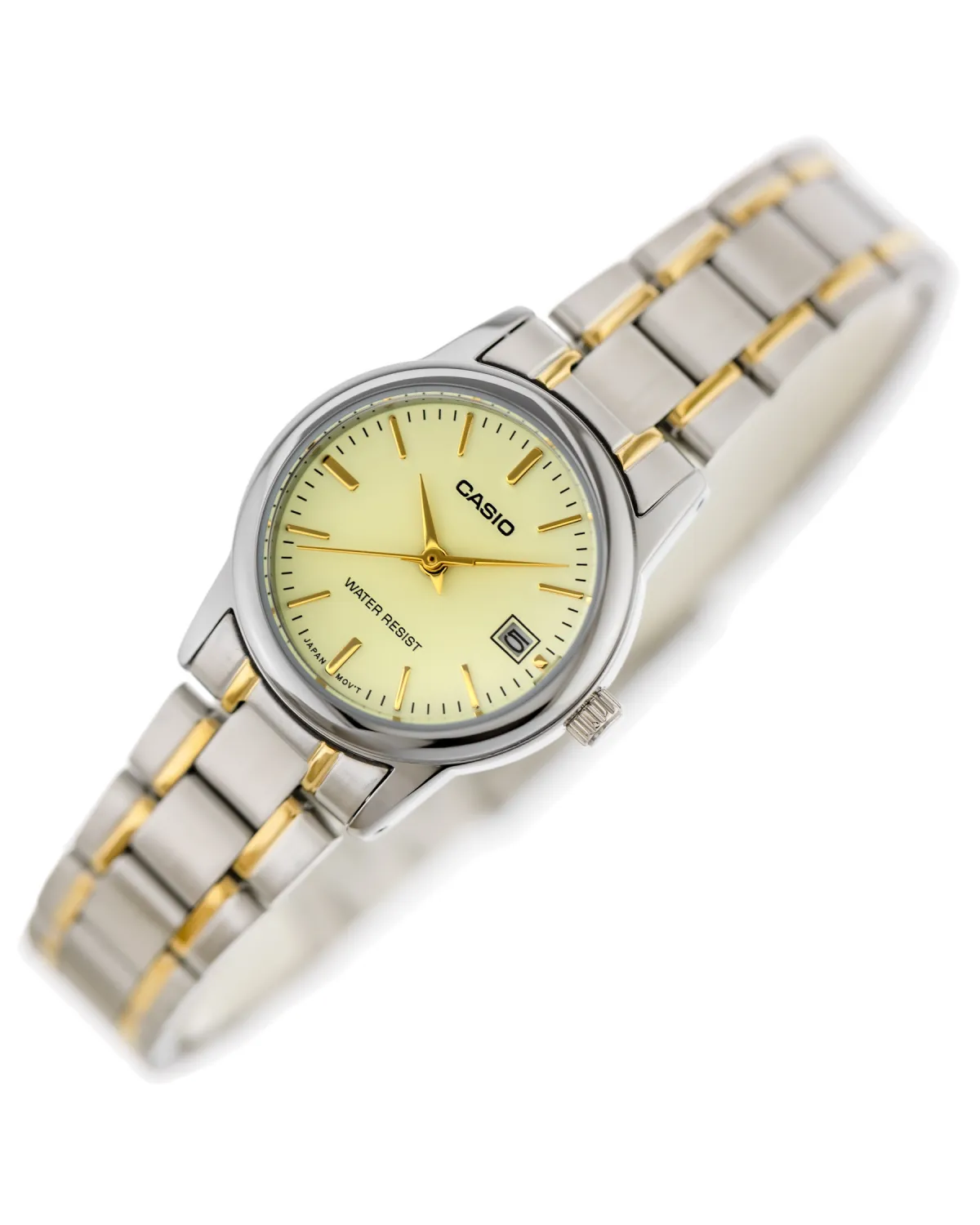 Zegarek Damski Casio LTP-V002SG-9A + BOX Zegarek Damski Casio LTP-V002SG-9A + BOX