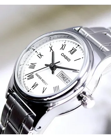 ZEGAREK DAMSKI CASIO LTP-V006D-7B  + BOX