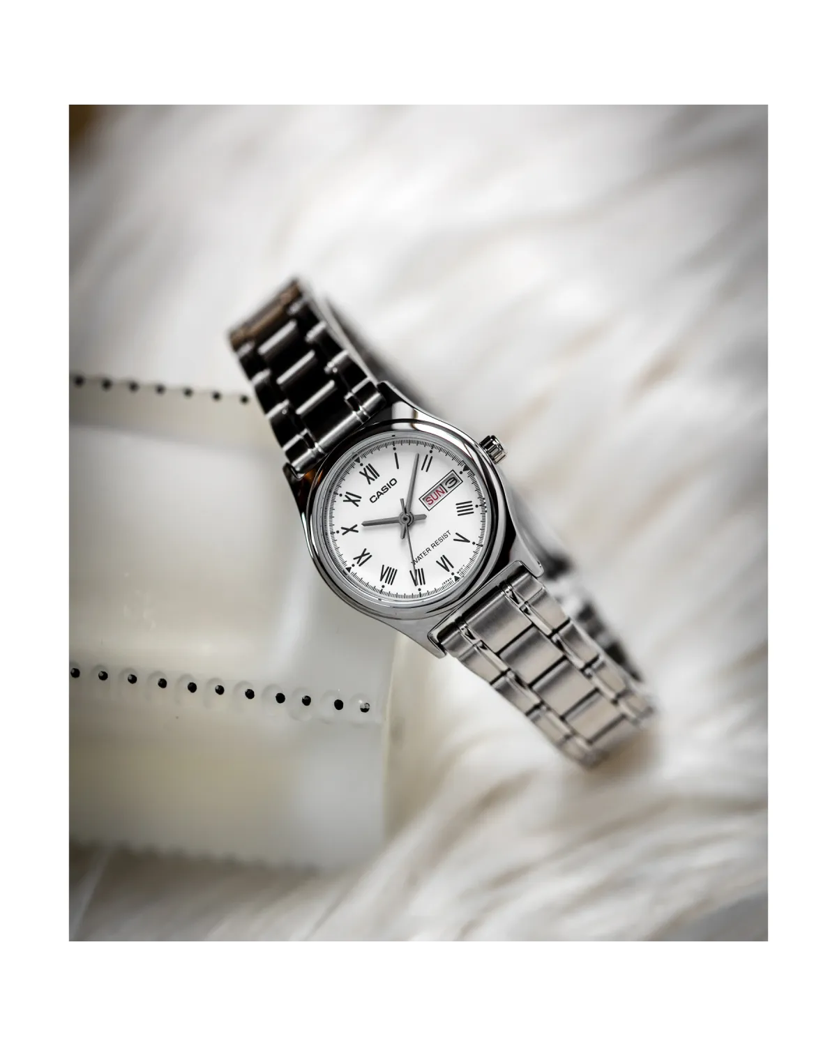 ZEGAREK DAMSKI CASIO LTP-V006D-7B + BOX ZEGAREK DAMSKI CASIO LTP-V006D-7B + BOX