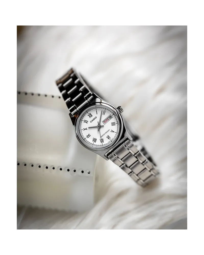 ZEGAREK DAMSKI CASIO LTP-V006D-7B + BOX ZEGAREK DAMSKI CASIO LTP-V006D-7B + BOX