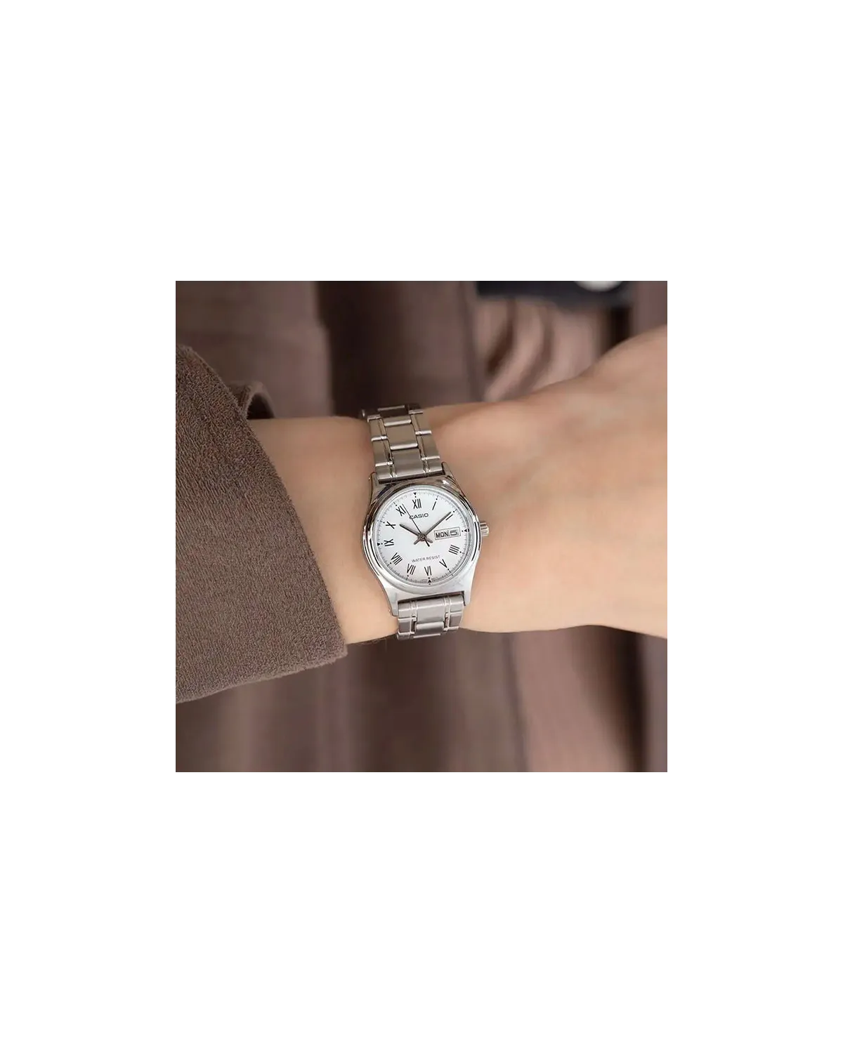 ZEGAREK DAMSKI CASIO LTP-V006D-7B + BOX ZEGAREK DAMSKI CASIO LTP-V006D-7B + BOX