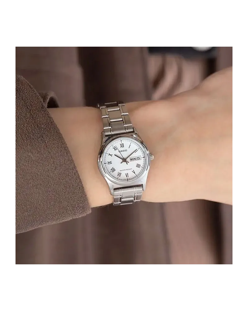 ZEGAREK DAMSKI CASIO LTP-V006D-7B + BOX ZEGAREK DAMSKI CASIO LTP-V006D-7B + BOX
