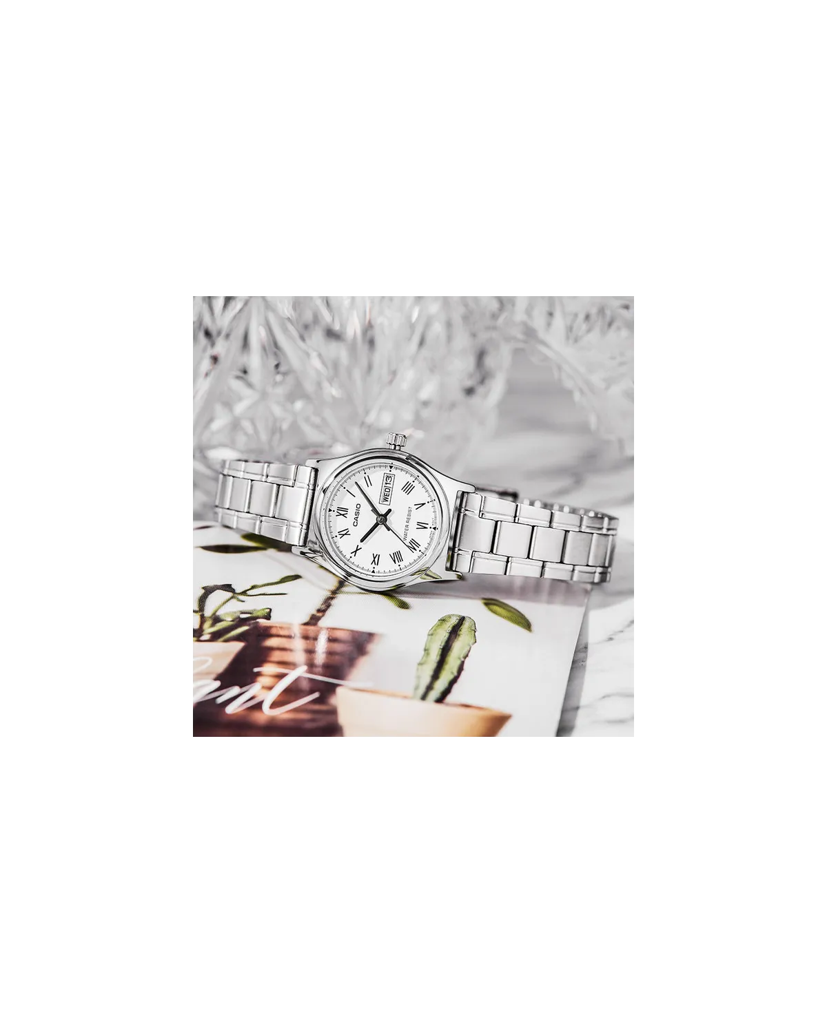 ZEGAREK DAMSKI CASIO LTP-V006D-7B + BOX ZEGAREK DAMSKI CASIO LTP-V006D-7B + BOX