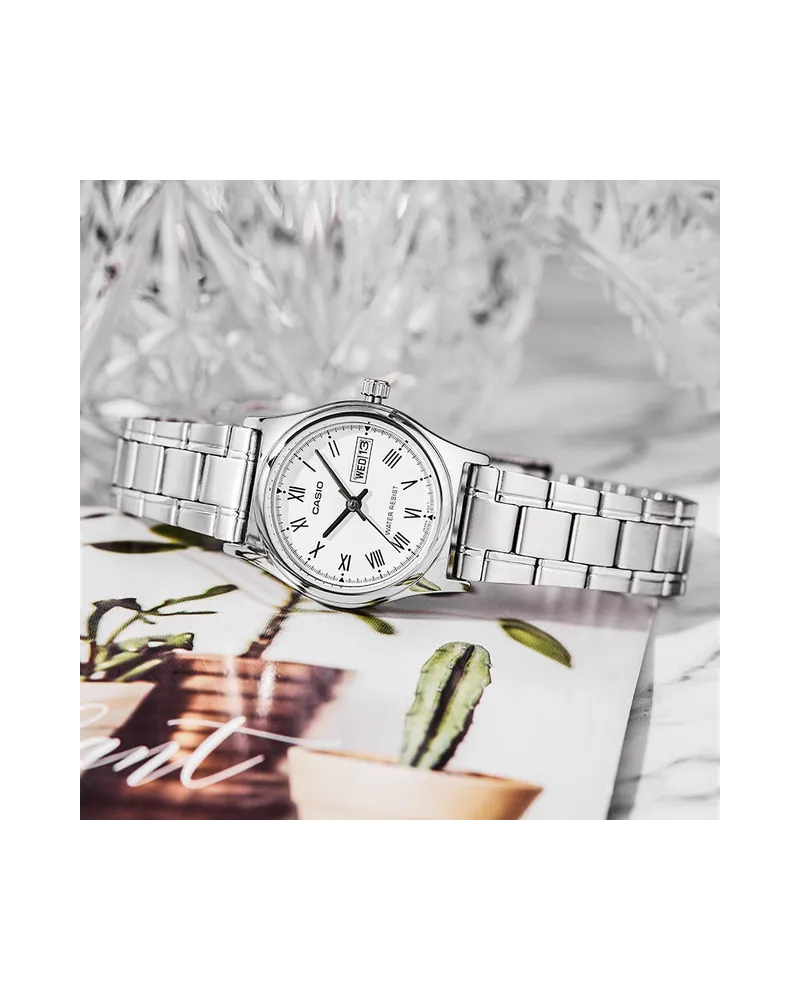 ZEGAREK DAMSKI CASIO LTP-V006D-7B + BOX ZEGAREK DAMSKI CASIO LTP-V006D-7B + BOX