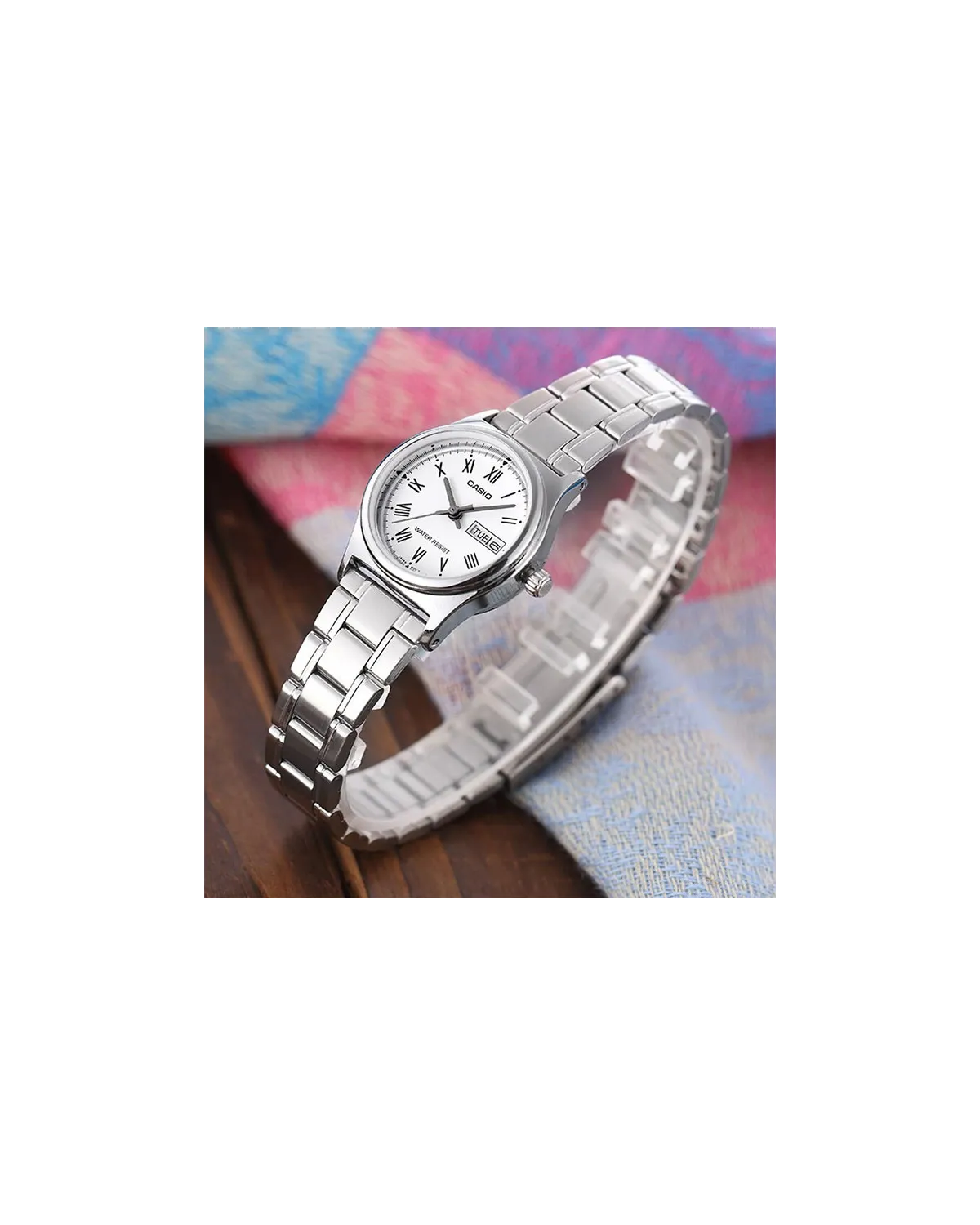 ZEGAREK DAMSKI CASIO LTP-V006D-7B + BOX ZEGAREK DAMSKI CASIO LTP-V006D-7B + BOX