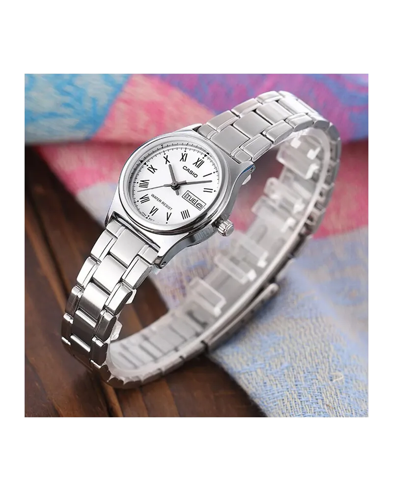 ZEGAREK DAMSKI CASIO LTP-V006D-7B + BOX ZEGAREK DAMSKI CASIO LTP-V006D-7B + BOX