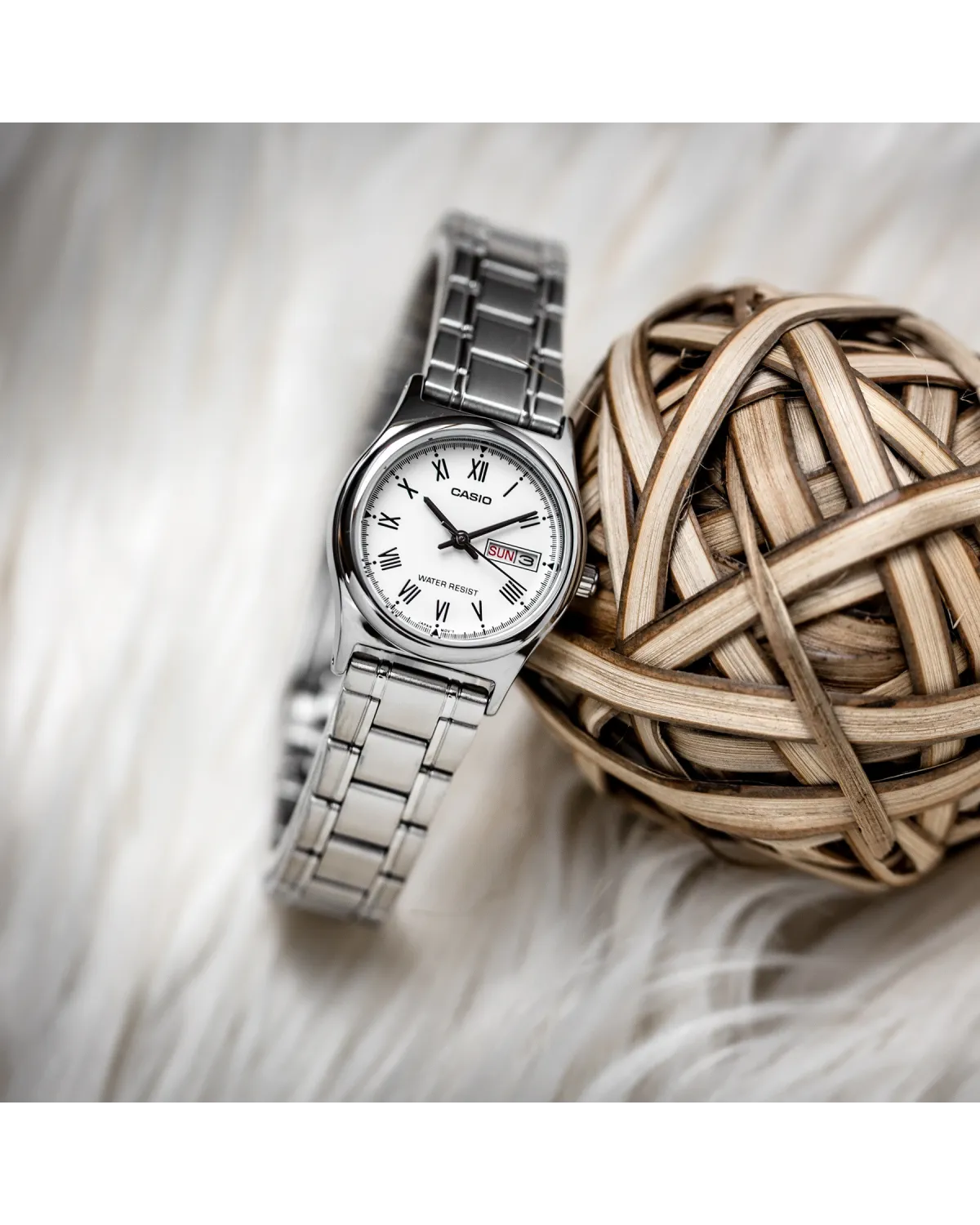 ZEGAREK DAMSKI CASIO LTP-V006D-7B + BOX ZEGAREK DAMSKI CASIO LTP-V006D-7B + BOX