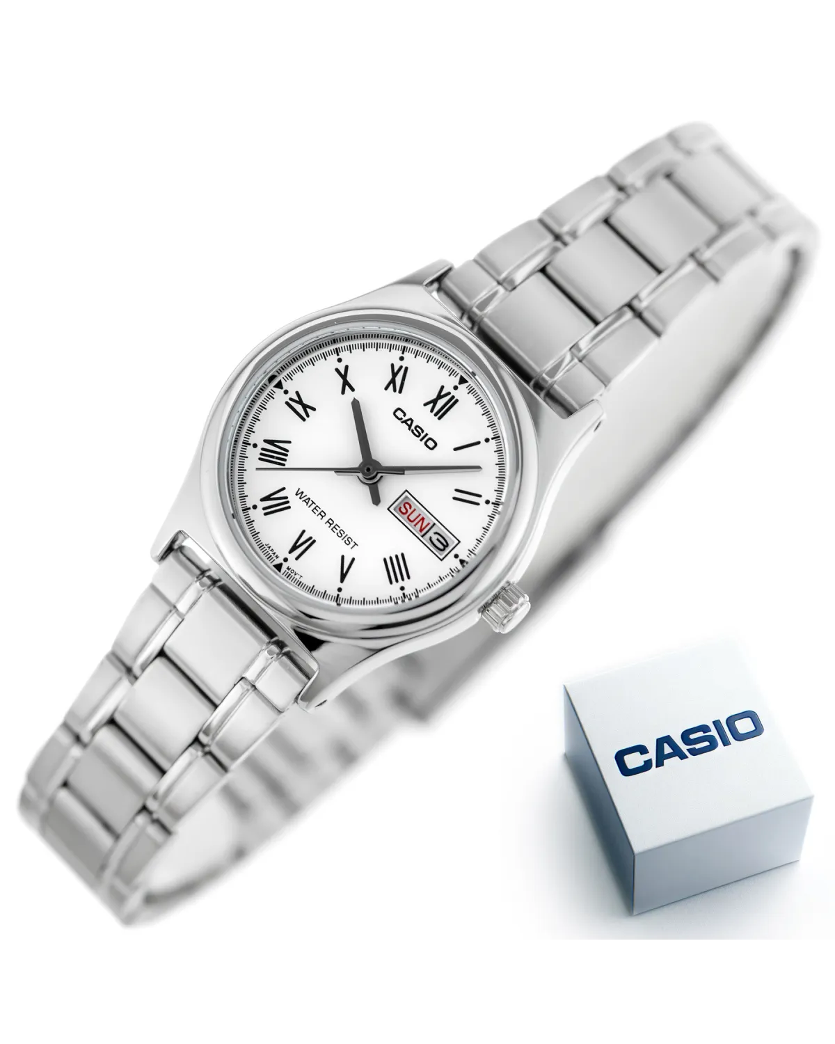 ZEGAREK DAMSKI CASIO LTP-V006D-7B + BOX ZEGAREK DAMSKI CASIO LTP-V006D-7B + BOX