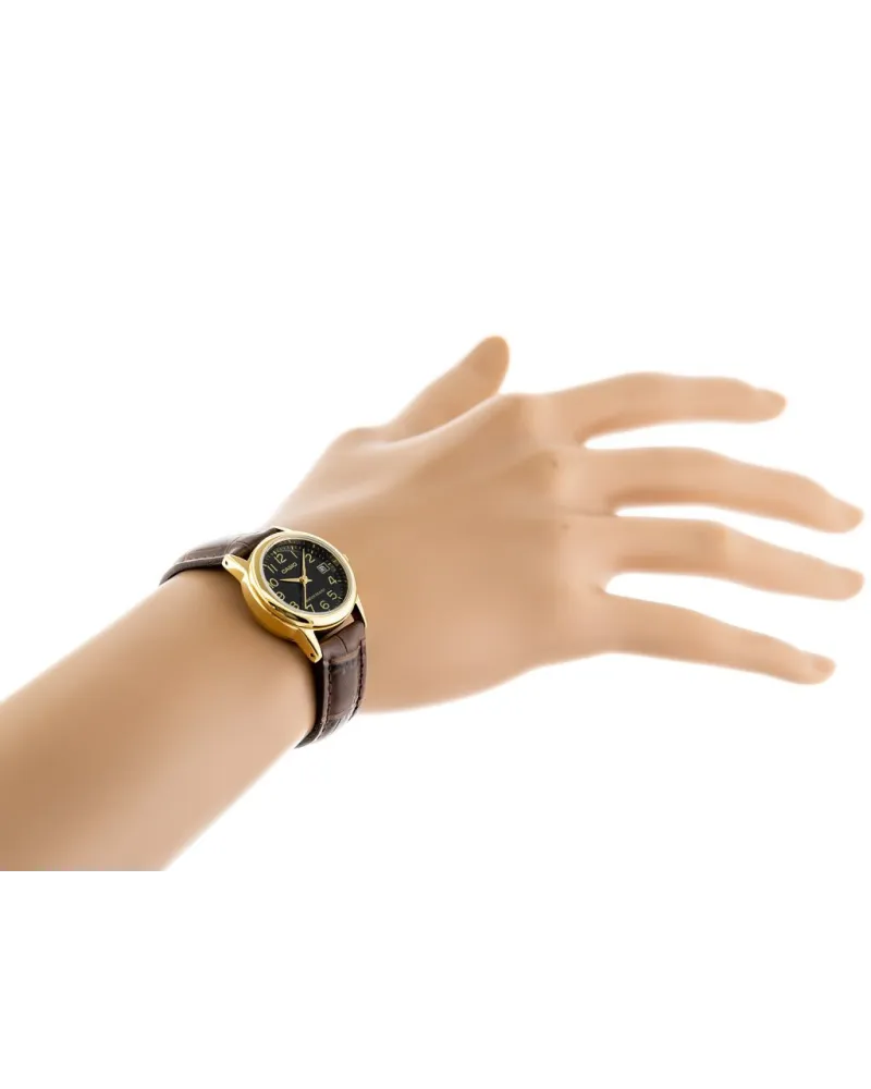 ZEGAREK DAMSKI CASIO LTP-V002GL 1BUDF (zd584f) + BOX