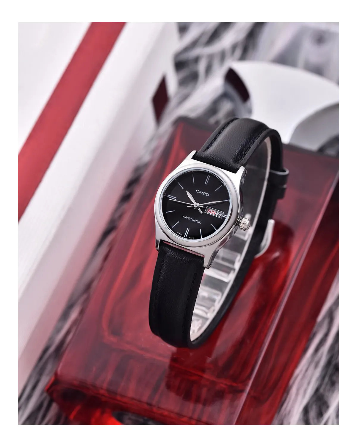 ZEGAREK DAMSKI CASIO LTP-V006L-1B2 (zd576b) + BOX