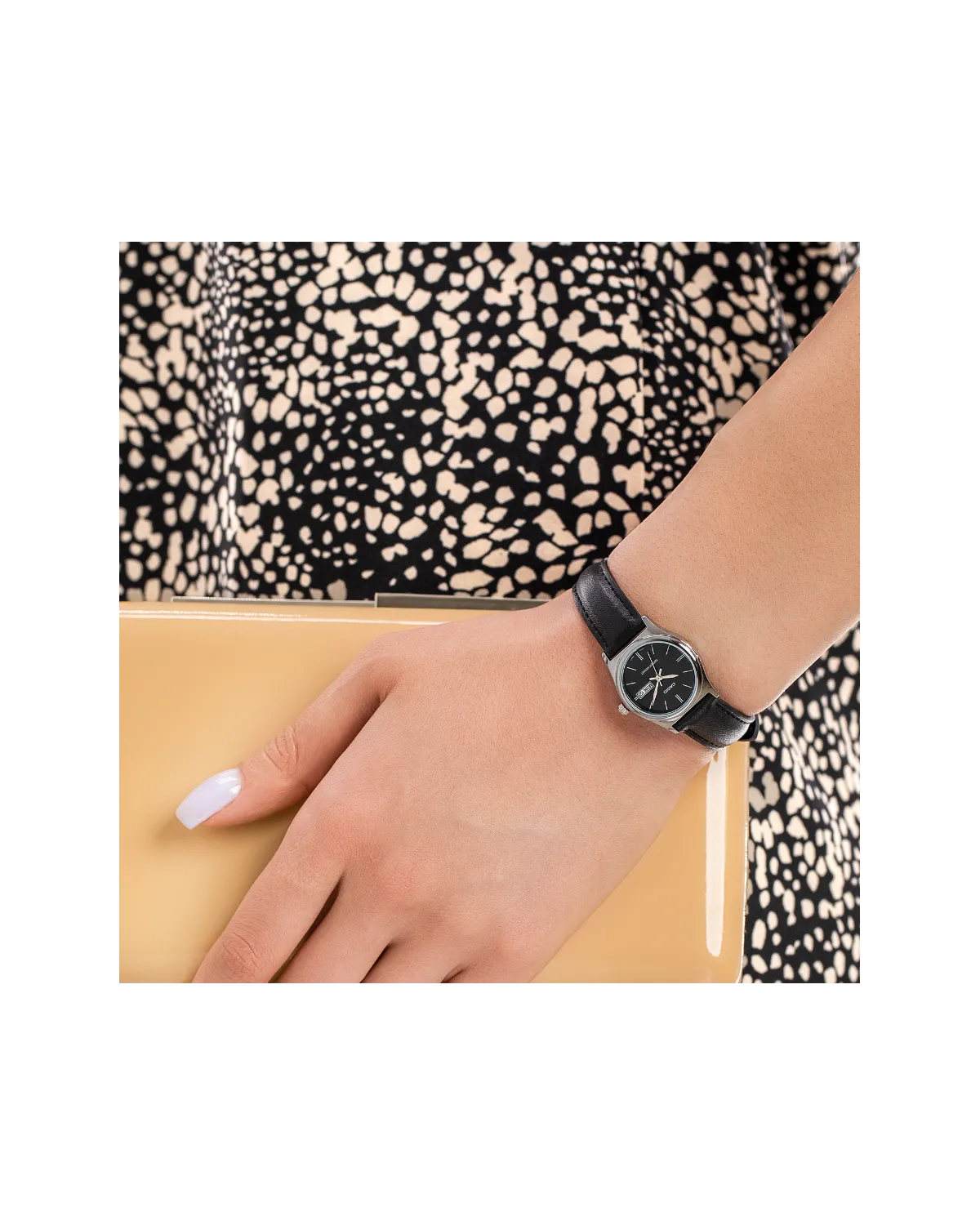 ZEGAREK DAMSKI CASIO LTP-V006L-1B2 (zd576b) + BOX