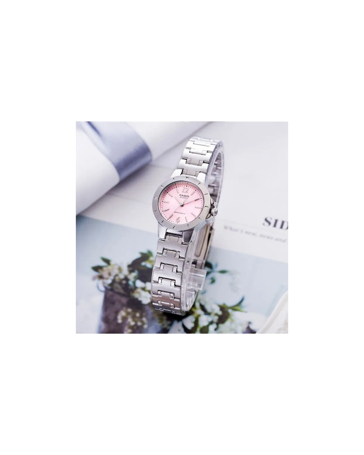 ZEGAREK DAMSKI CASIO LTP-1177A-4A1 (zd637a) + BOX