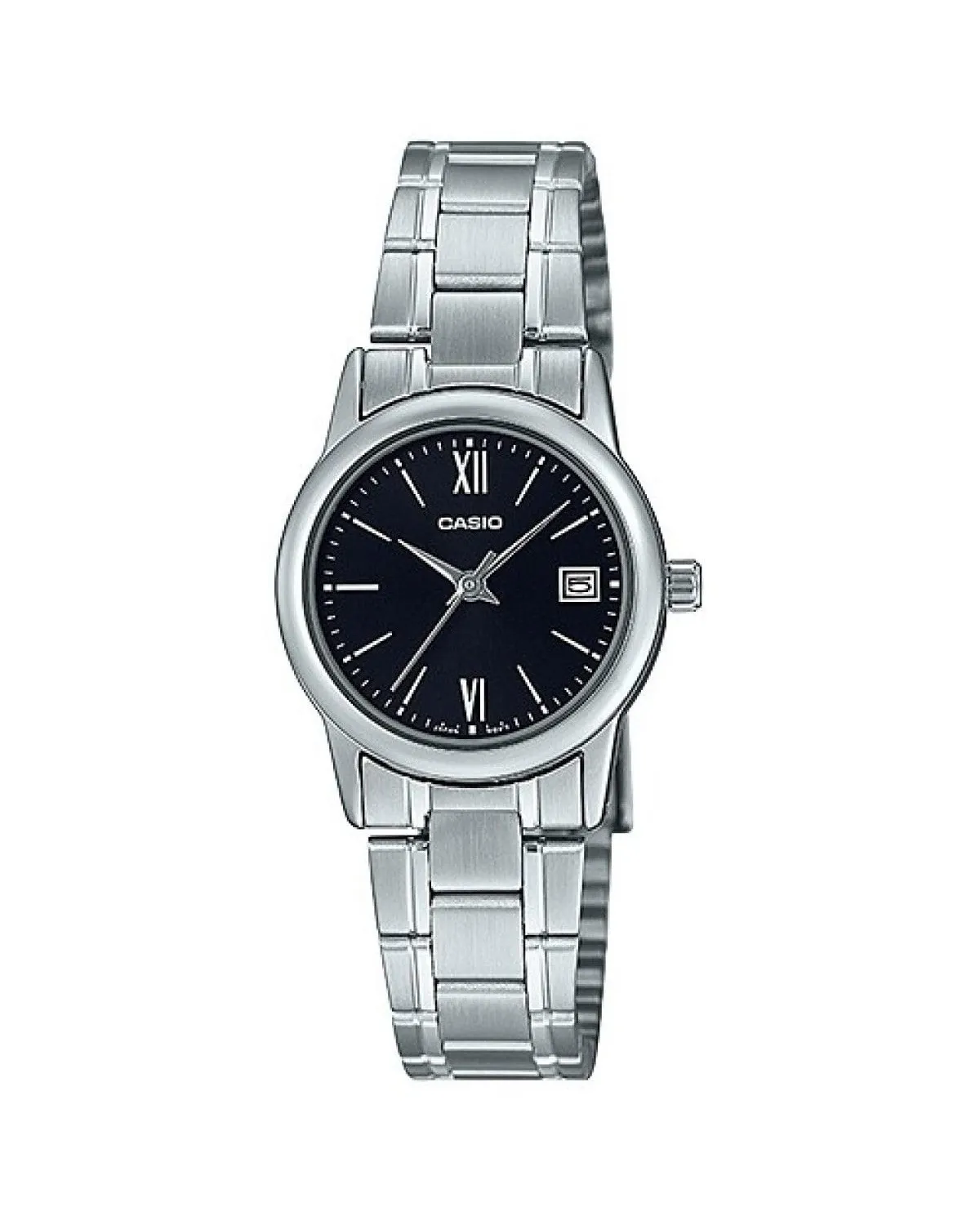 Zegarek Damski Casio LTP-V002D-1B3UDF + BOX Zegarek Damski Casio LTP-V002D-1B3UDF + BOX