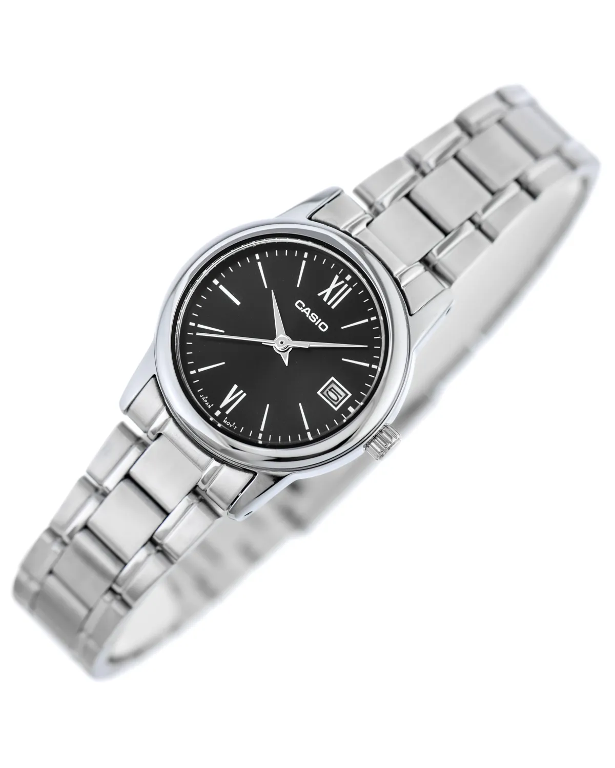 Zegarek Damski Casio LTP-V002D-1B3UDF + BOX Zegarek Damski Casio LTP-V002D-1B3UDF + BOX