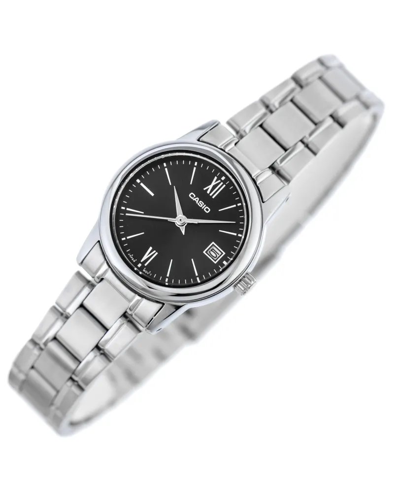 Zegarek Damski Casio LTP-V002D-1B3UDF + BOX Zegarek Damski Casio LTP-V002D-1B3UDF + BOX